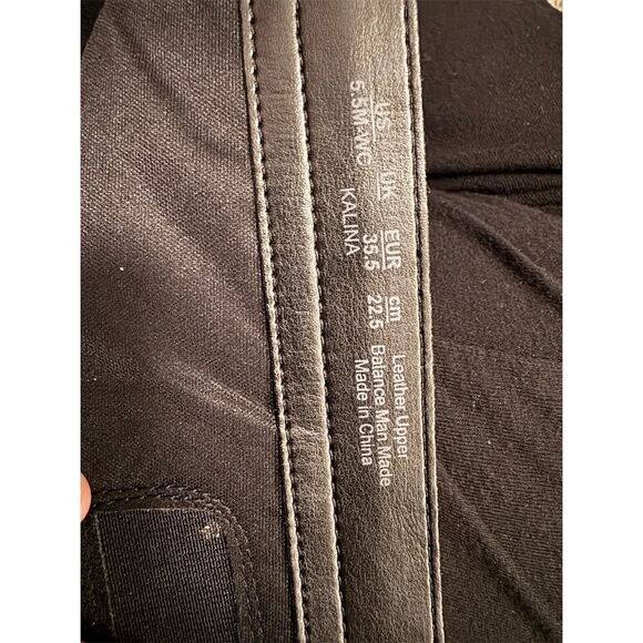 Naturalizer Women's Black Knee High Boots Wide Calf Size 5.5 - Picture 10 of 10